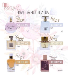 Nước hoa LUA Lucifer