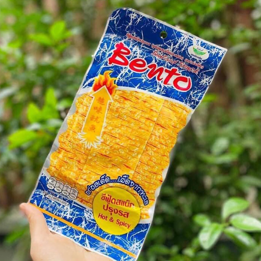 Mực bento to 20 gram cực ngon đồ ăn vặt Hà My