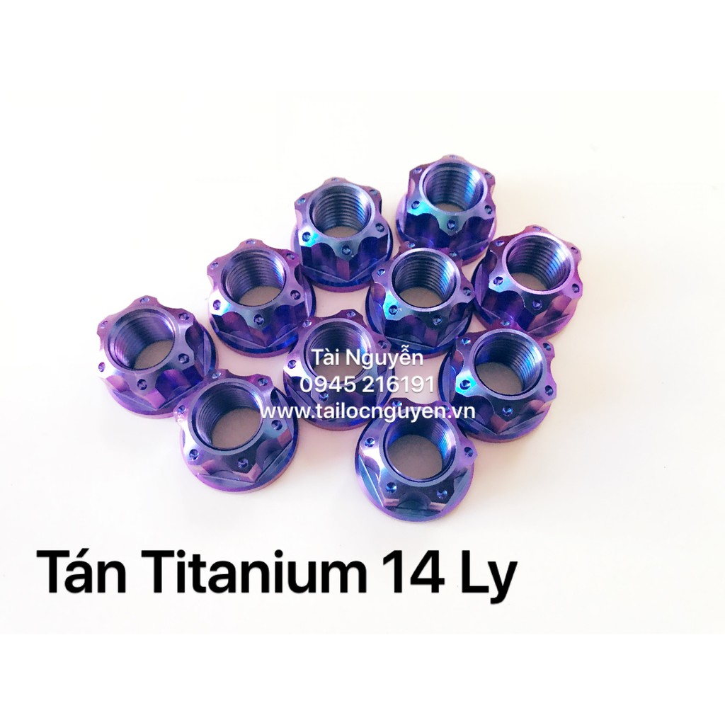 TÁN TITANIUM GR5 14LY - GIÁ BÁN 1 CON