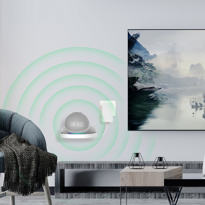 Giá Đỡ Loa Echo Dot 4th Cỡ Nhỏ Tiện Dụng