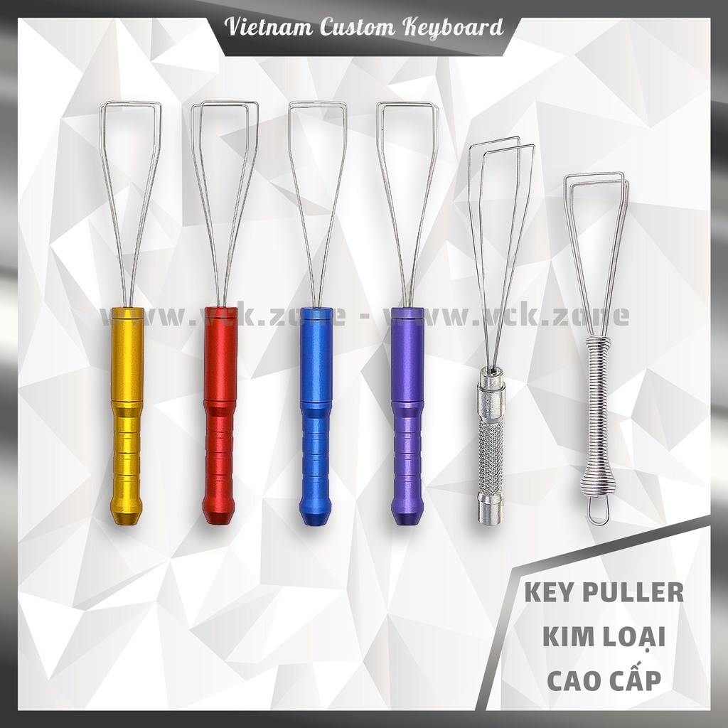 Key Puller Cao Cấp | Dụng Cụ Tháo Keycap | Kim Loại CNC | Switch Puller | KeyPuller | VCK