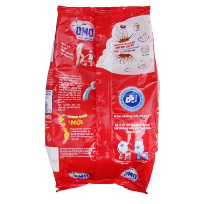 Bột Giặt Omo 400 gr Sạch cực nhanh