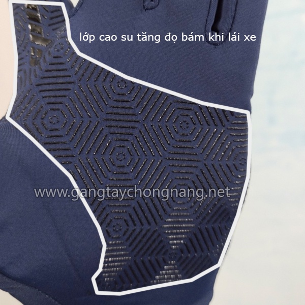 Găng tay đi xe máy hở 2 ngón H2D | Bao tay chống nắng cho nam nữ vải mềm ôm tay, co giãn, chống trượt, bền đẹp