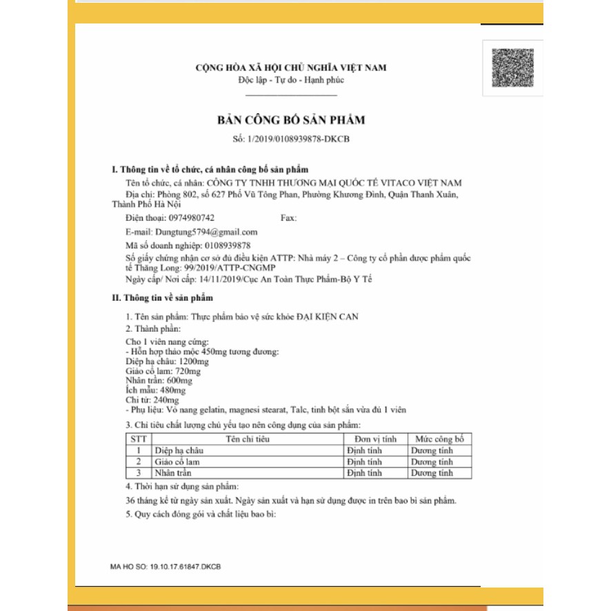 2 HỘP ĐẠI KIỆN CAN - Giải độc Gan - Tăng cường chức năng gan | BigBuy360 - bigbuy360.vn