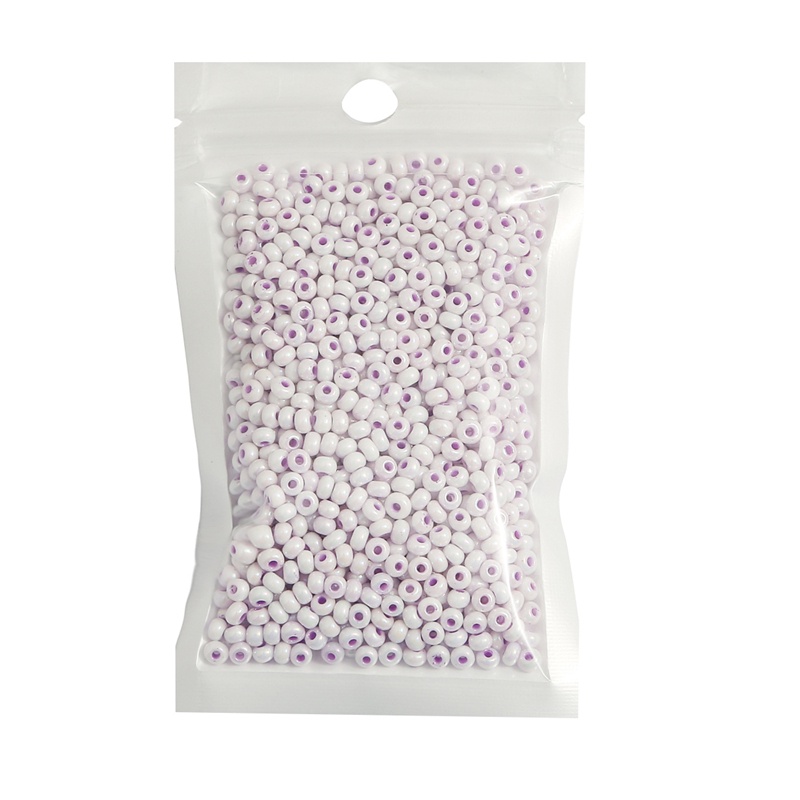 Set 660 Hạt Ngọc Trai Kính 3mm 20G Dùng Làm Trang Sức Thủ Công