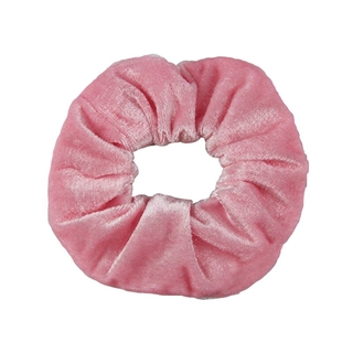 Dây Buộc Tóc Vải Satin Mềm 20 Màu