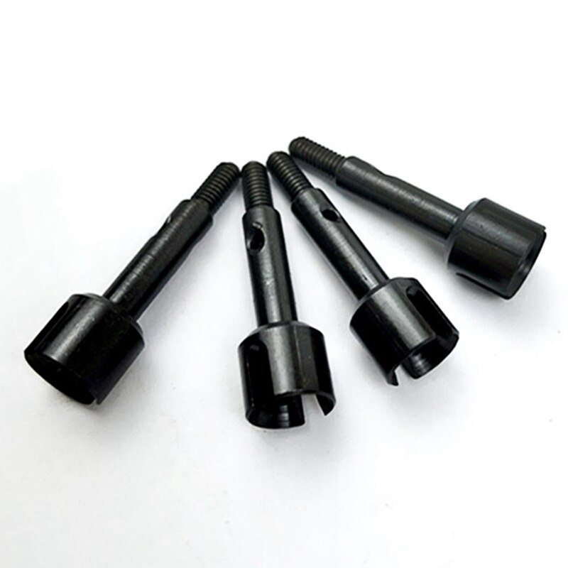 Chén vi sai trục bánh xe trục bánh xe CVD kim loại cho Wltoys 144001 124019 124018 Phụ kiện nâng cấp xe RC Phụ kiện