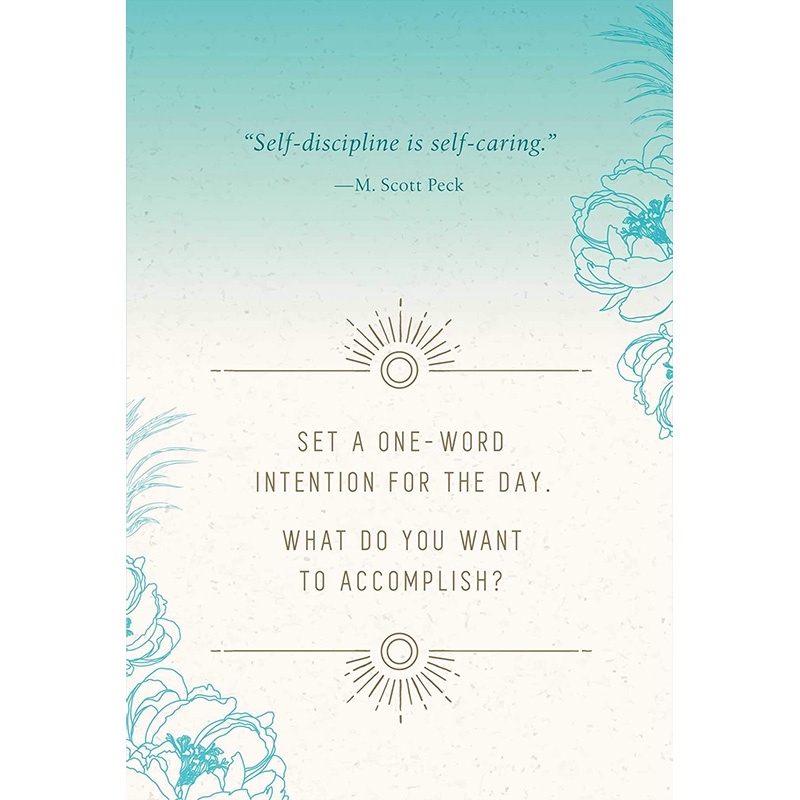 Bộ Bài Self-Care Inspirational Card Deck  - Bài Gốc Authentic Chính Hãng 100%