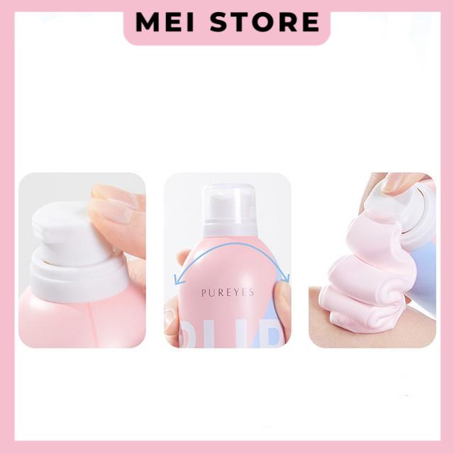Sữa Tắm Pureyes Tạo Bọt Trắng Da 350ml