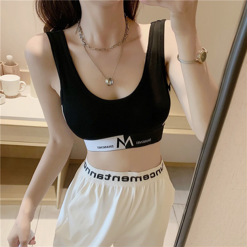 Áo Bra Tập Gym - Bra Thể Thao Thun Co Dãn - Áo Ngực Nữ Không Gọng  3348