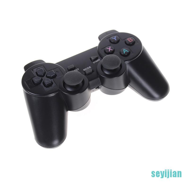 Tay Cầm Điều Khiển Chơi Game Không Dây 2.4GHz Cho PS3 PC TV Box