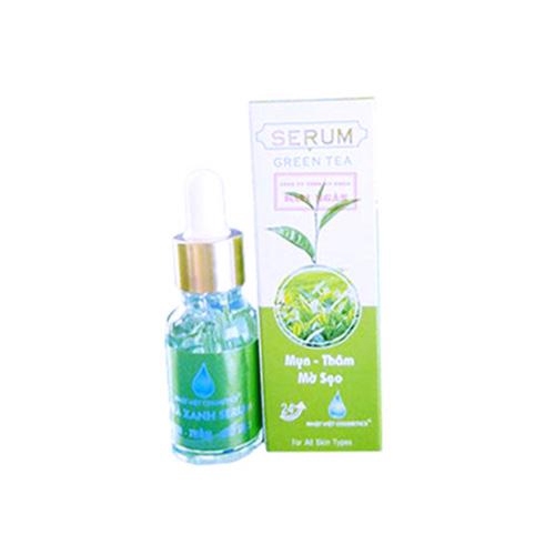 Serum Trà Xanh Mụn, Xóa Thâm, Mờ Sẹo (15ml)