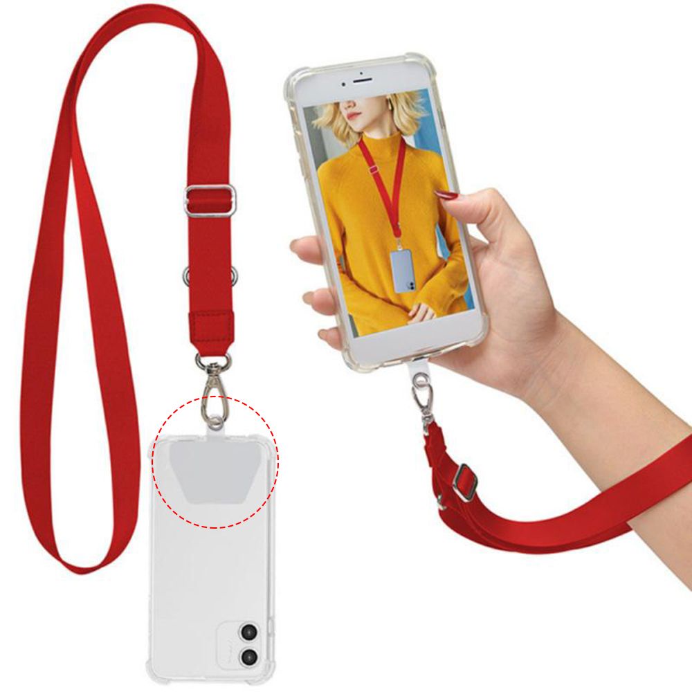Miếng treo dây đeo cổ gắn điện thoại di động chống thất lạc tiện lợi