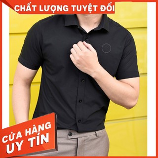 Áo sơ mi nam ngắn tay cao cấp full size