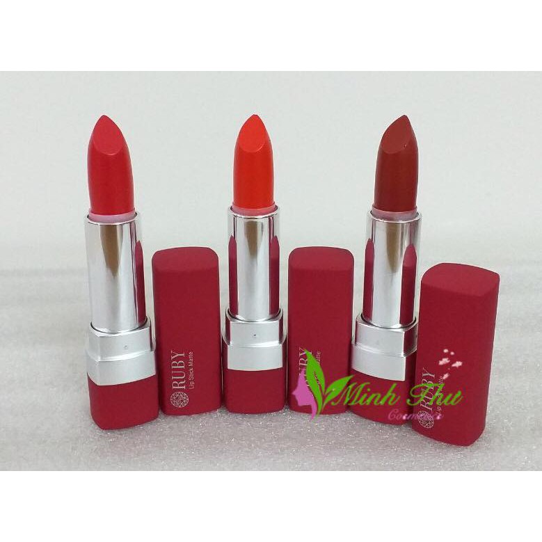 Son RUBY Lip Stick Matte - dưỡng mềm lâu trôi