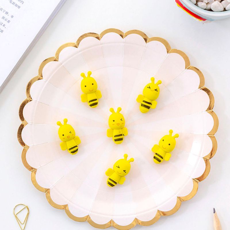 Bộ 4 Cục Tẩy Hình Ong Cao Cấp Dành Cho Học Sinh