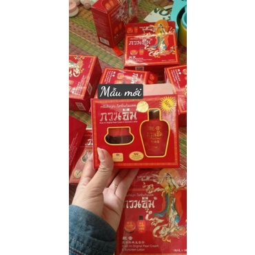 Kem sâm cô tiên mẫu mới