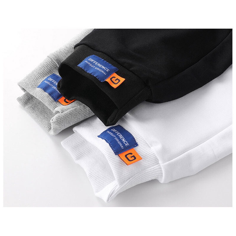 Quần Dài Thể Thao Cotton Có Túi Sau Lưng Phong Cách Hàn Quốc Cho Nam