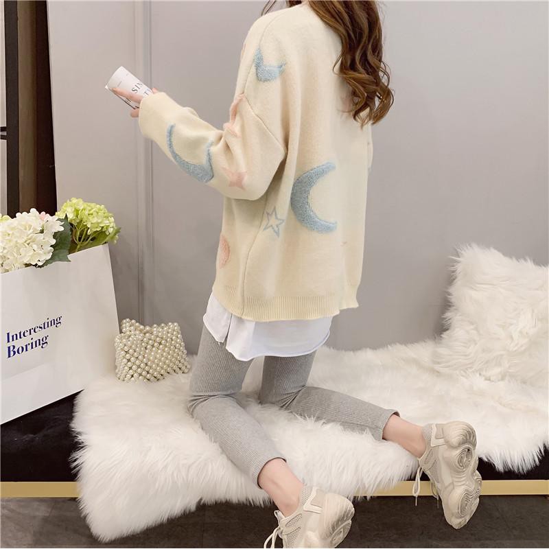 Áo len thời trang chuẩn Quảng Châu chuẩn form siêu dày dặn Ngôi sao EC022 kèm Video