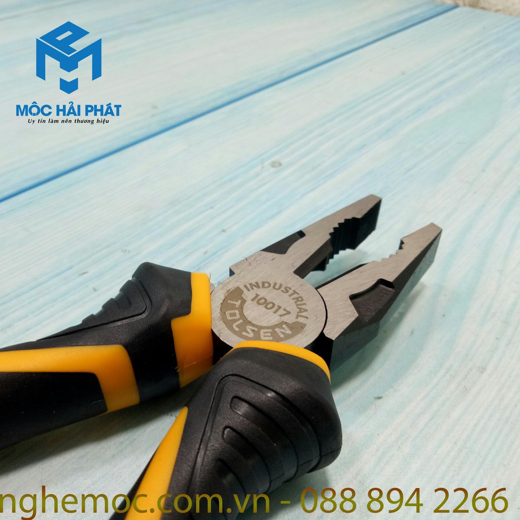 KÌM RĂNG Xịn 8'' TOLSEN 10017 - Nghề Mộc