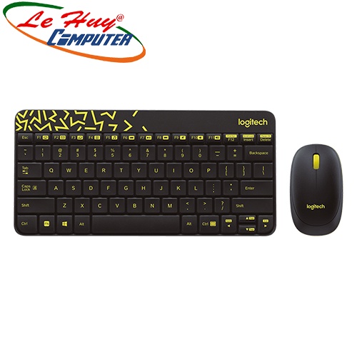 Bộ bàn phím chuột không dây Logitech MK240 Nano Wireless