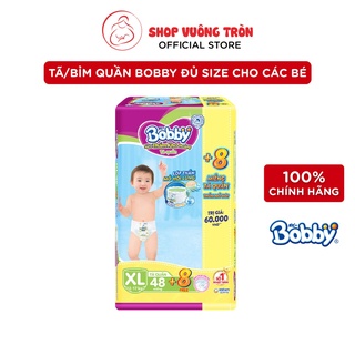 [Bimsuamedau] -Tã/Bỉm Quần BOBBY Nhật Bản Siêu Thấm Chống Tràn, Giúp Bé Thoải Mái Vận Động Đủ Size M L XL