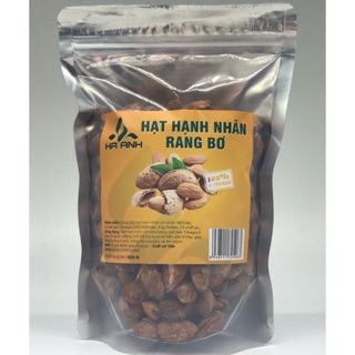 HẠNH NHÂN RANG BƠ bịch 500gr