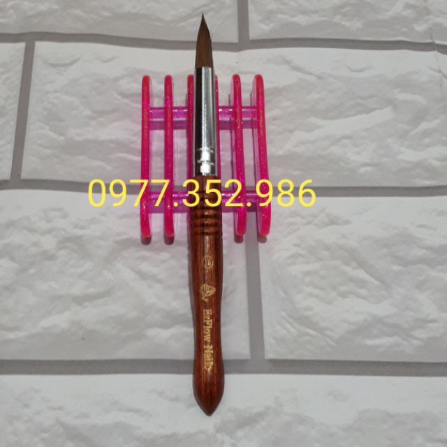 Cọ đắp gel đắp móng bột các số hiệu Ezflow