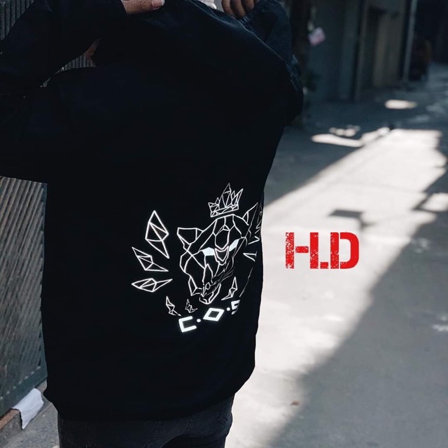 Áo khoác gió đầu hổ CO9 HD | BigBuy360 - bigbuy360.vn