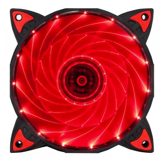 Fan XIGMATEK X9 LED RED (ZY-12025)