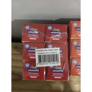 Kem Đánh Răng Trẻ Em Kodomo Thái Lan