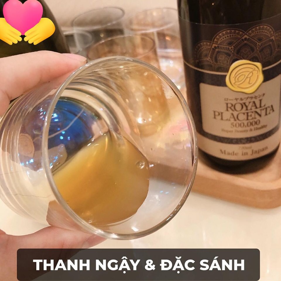 Nước uống làm đẹp da Royal Placenta 500,000mg | BigBuy360 - bigbuy360.vn