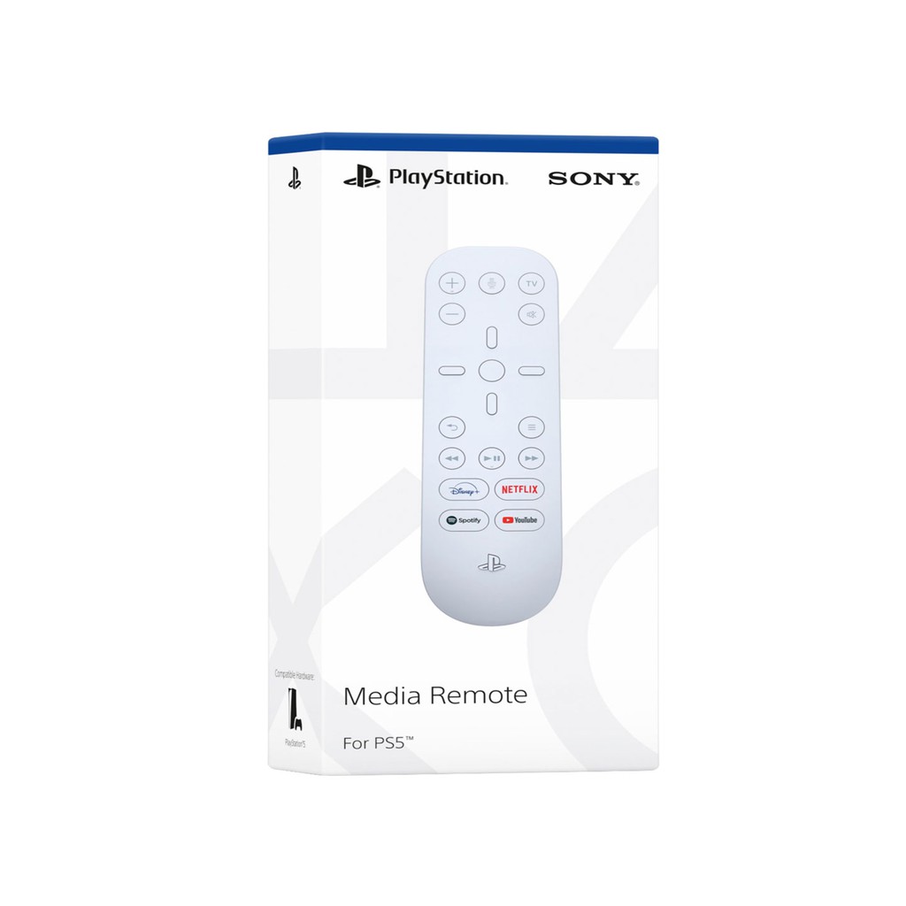 Remote Ps5 ( Media Remote For PS5 )