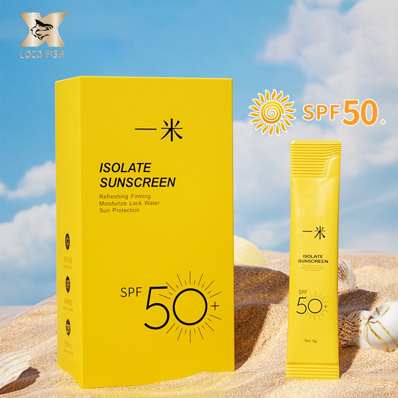 Set 20 kem chống nắng LOCO FISH spf50 chống tia uv bảo vệ da