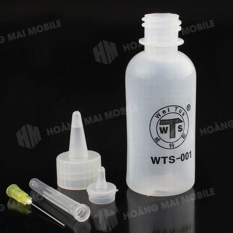 Lọ đựng dung dịch nhựa WTS-001