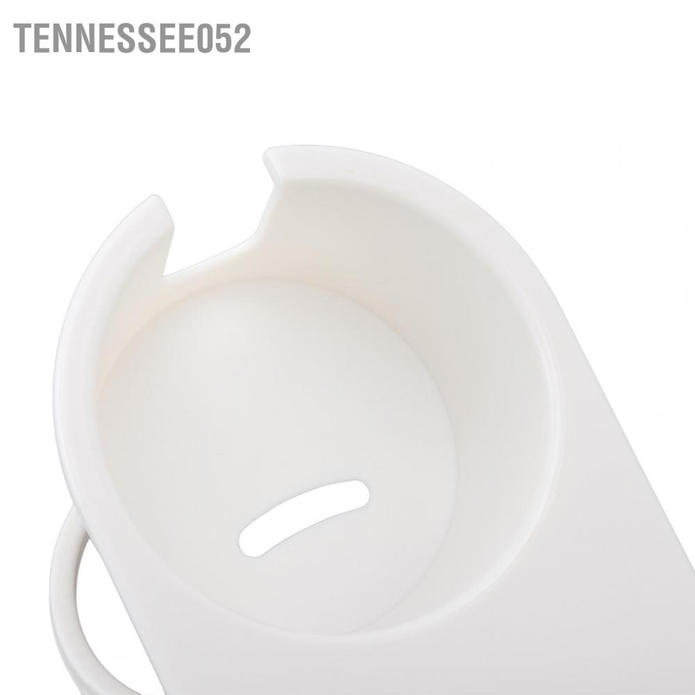 Giá Đỡ Cốc Kẹp Cạnh Bàn Bằng Nhựa Tiện Dụng Cho Gia Đình/ Văn Phòng