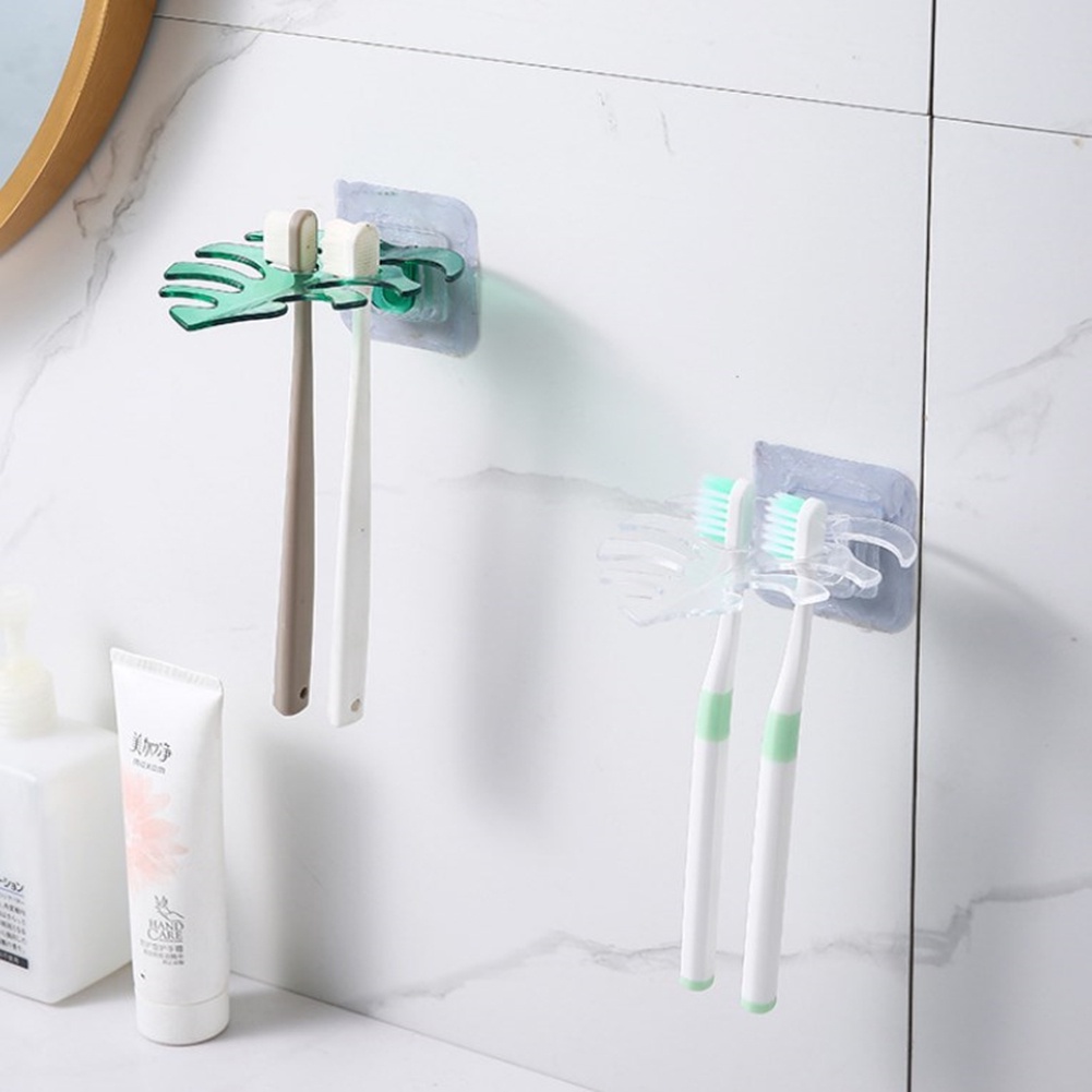 Móc Treo Đồ Dán Tường Đa Năng Hai Mặt Chống Thấm Nước