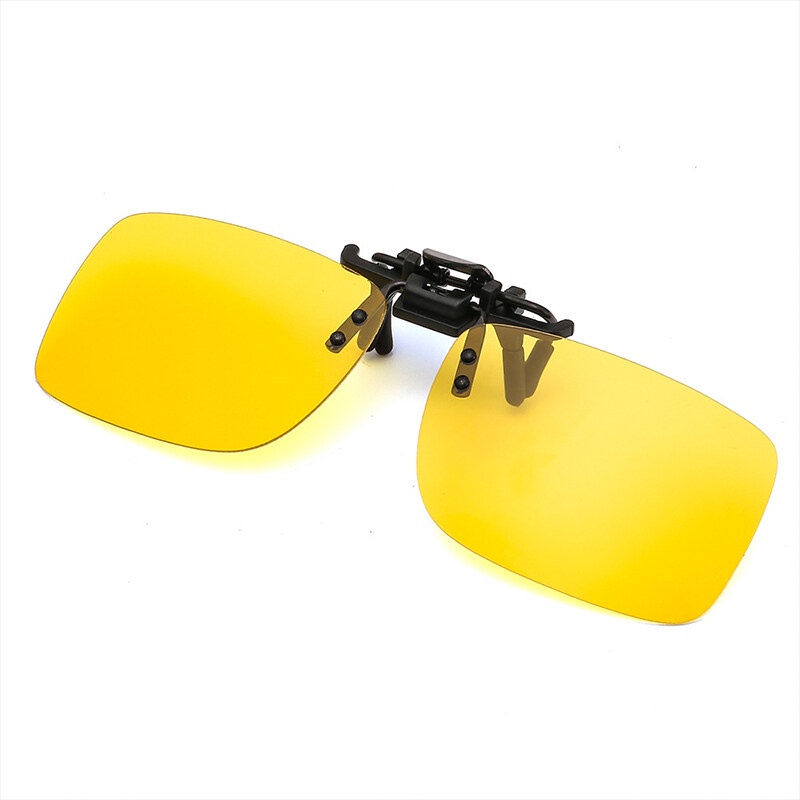 Kính Mát Phân Cực Kẹp Có Thể Thay Đổi Màu Sắc Theo Ngày Và Đêm