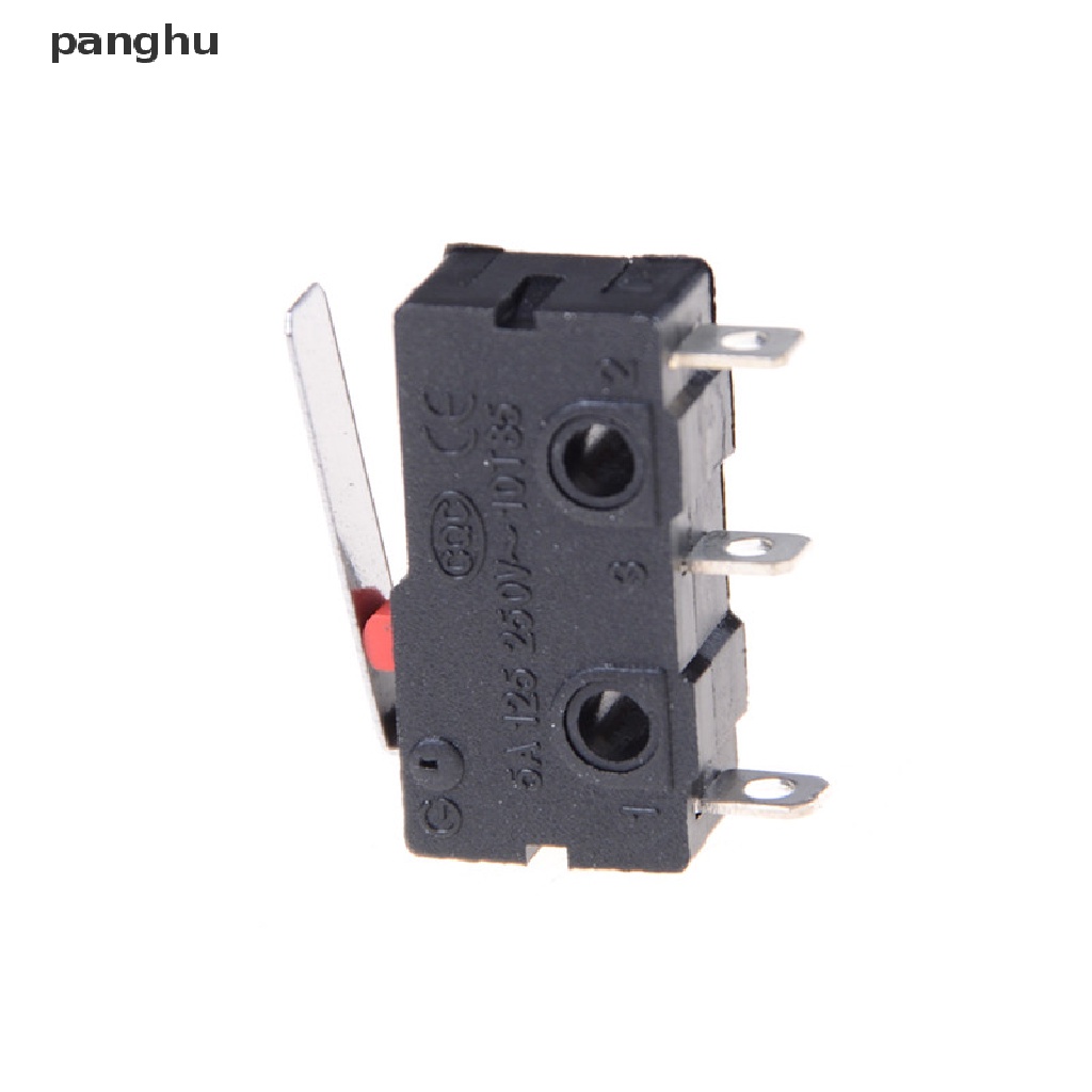 [panghu] 10PCS Limit Switch 3 Pin N/O N/C 5A 250VAC KW11-3Z Micro Switch [vn]