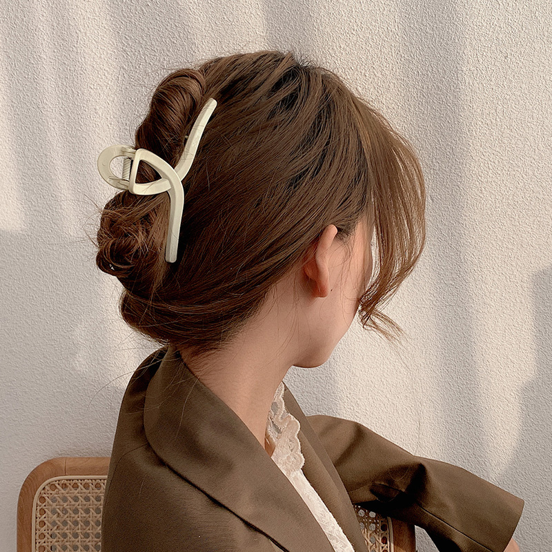Kẹp gắp tóc kiểu dáng đơn giản thời trang Hàn Quốc cho nữ