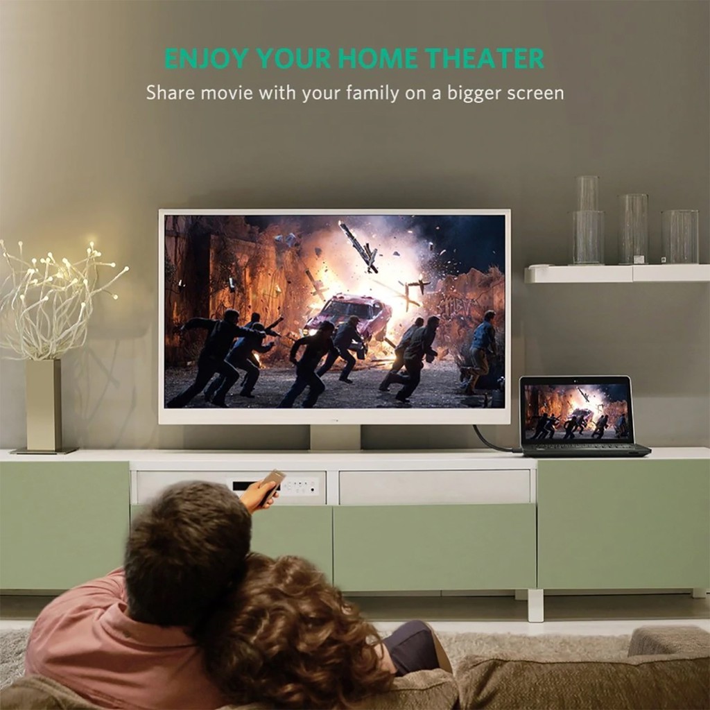 Cáp DisplayPort ra HDMI hỗ trợ 4K@30Hz cao cấp UGREEN DP101