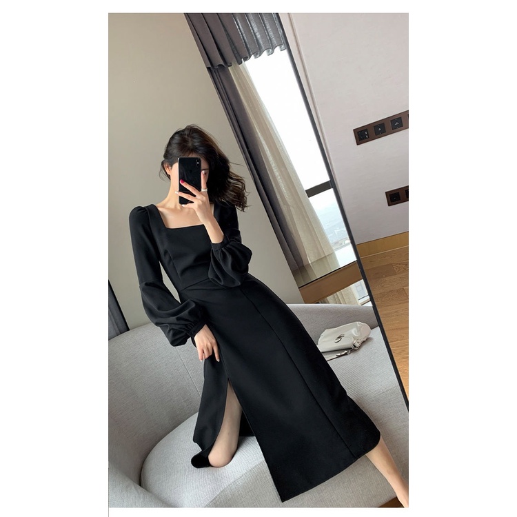 đầm vintage đầm đen đầm dài váy bầu xinh đầm vintage đầm công sở váy sang chảnh tiểu thư đầm bigsize nữ đầm đi tiệc váy tiểu thư sang chảnh váy nữ xinh