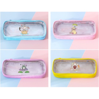 Hộp bút trong in hình totoro HBTI18 hộp bút dễ thương