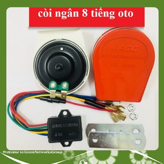 [Giá 1 đôi] Còi ngân gắn xe máy,xe hơi