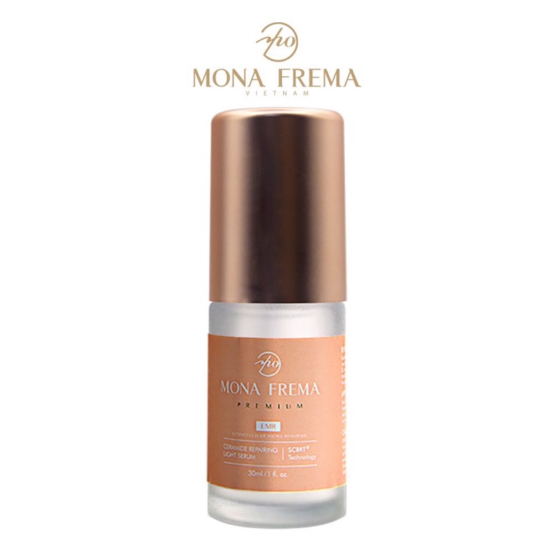 Serum dưỡng ẩm phục hồi EMR Ceramide Repairing Light Mona Frema
