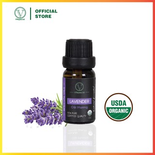 Tinh Dầu Hữu Cơ Oải Hương| Organic Lavender Oil | Tinh dầu Nhập Khẩu USDA - Vnspecial Oils (10ml)