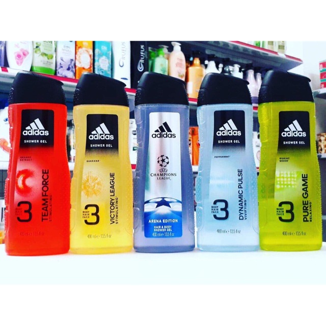 Dầu gội 3 in 1 adidas