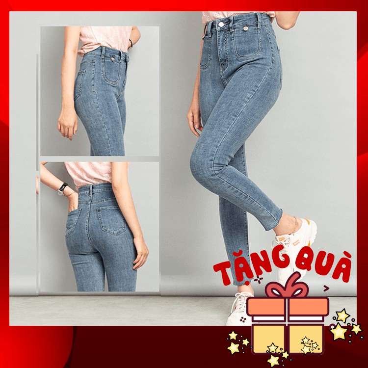 Quần Jean Ôm Skinny Lưng Siêu Cao Siêu Mới Đẹp J0289