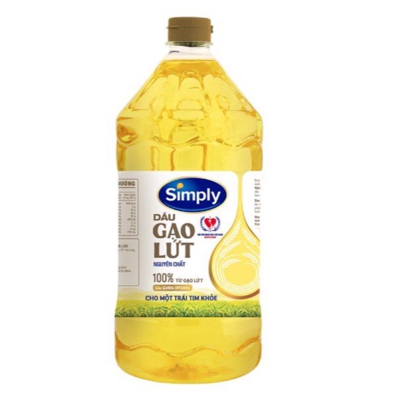 Dầu gạo lứt Simply (BC)