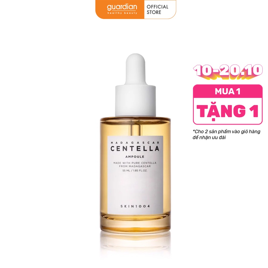Tinh Chất Rau Má Skin1004 Dành Cho Da Nhạy Cảm Madagascar Centella Asiatica Ampoule 55ml